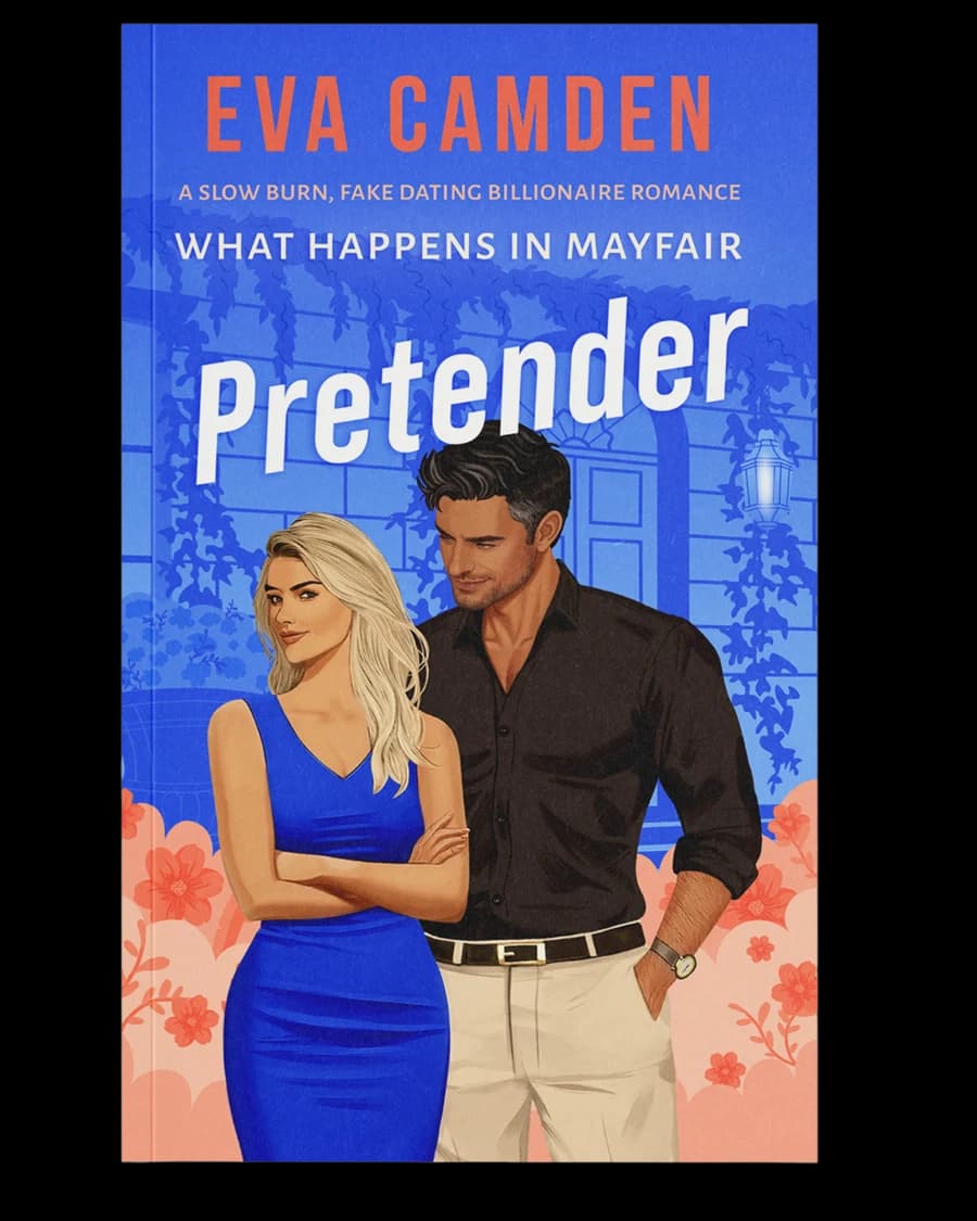 Pretender by Eva Camden — book cover